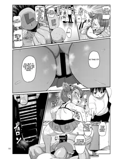 [Kiliu] Watashi no Mawari ni wa Kiken ga Ippai! | There's danger all around me! Fhentai - Page 9