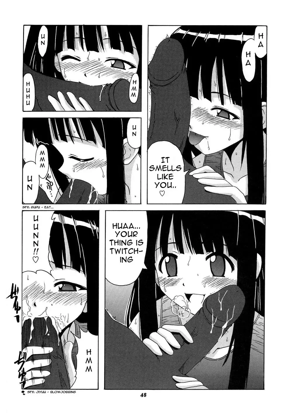 [Hontai Bai] Negi-sensei to Himitsu no School Mizugi Fhentai - Page 48