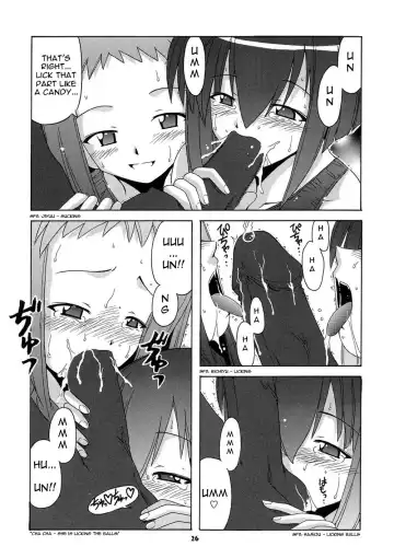 [Hontai Bai] Negi-sensei to Himitsu no School Mizugi Fhentai - Page 26