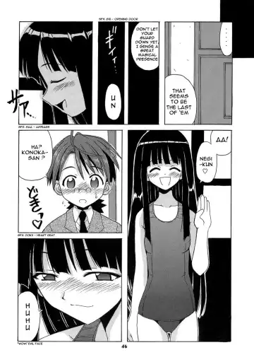 [Hontai Bai] Negi-sensei to Himitsu no School Mizugi Fhentai - Page 46
