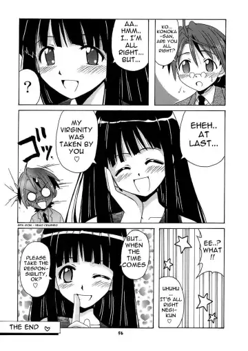 [Hontai Bai] Negi-sensei to Himitsu no School Mizugi Fhentai - Page 55