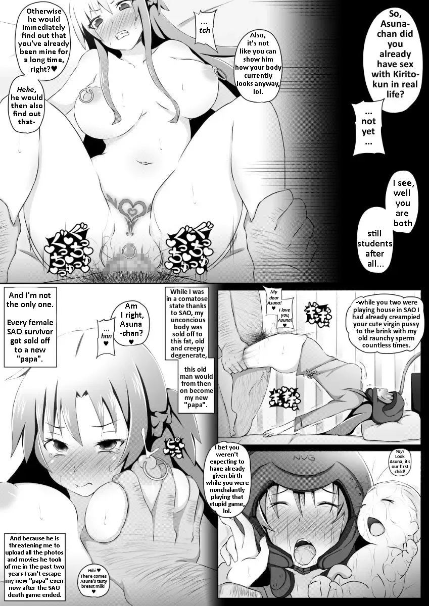 [Roche] Saimin Switch NTR Asuna-chan | Hypnotic switch NTR Asuna chan Fhentai - Page 2