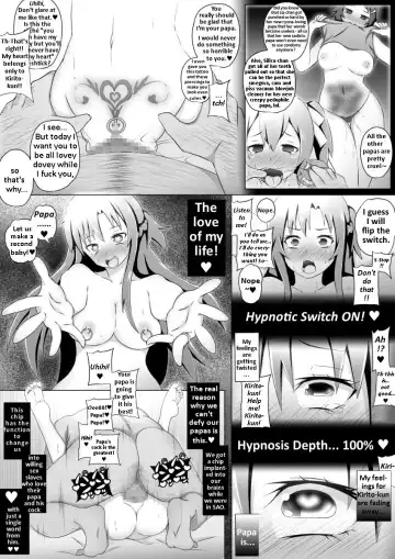 [Roche] Saimin Switch NTR Asuna-chan | Hypnotic switch NTR Asuna chan Fhentai - Page 3
