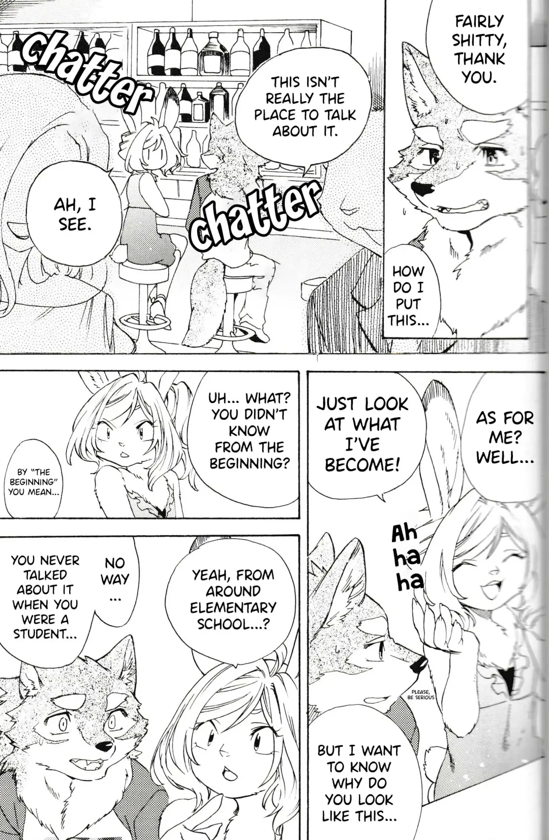 [Kibayashi Oji] Gin Iro no Tetsou 3 | Silver Colored Iron 3 Fhentai - Page 14