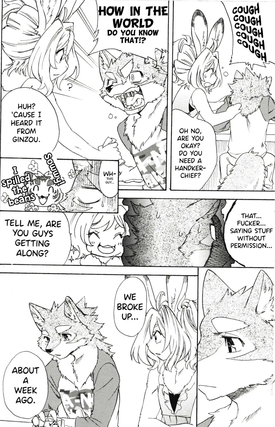 [Kibayashi Oji] Gin Iro no Tetsou 3 | Silver Colored Iron 3 Fhentai - Page 17