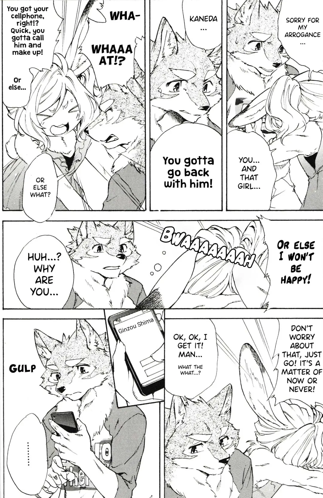 [Kibayashi Oji] Gin Iro no Tetsou 3 | Silver Colored Iron 3 Fhentai - Page 21