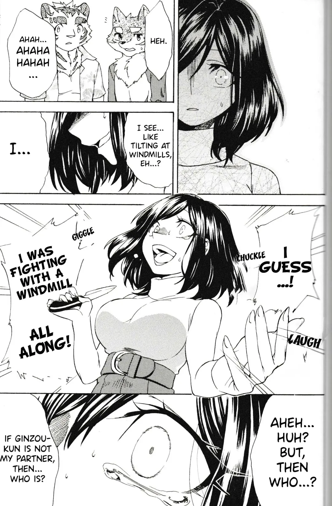 [Kibayashi Oji] Gin Iro no Tetsou 3 | Silver Colored Iron 3 Fhentai - Page 30