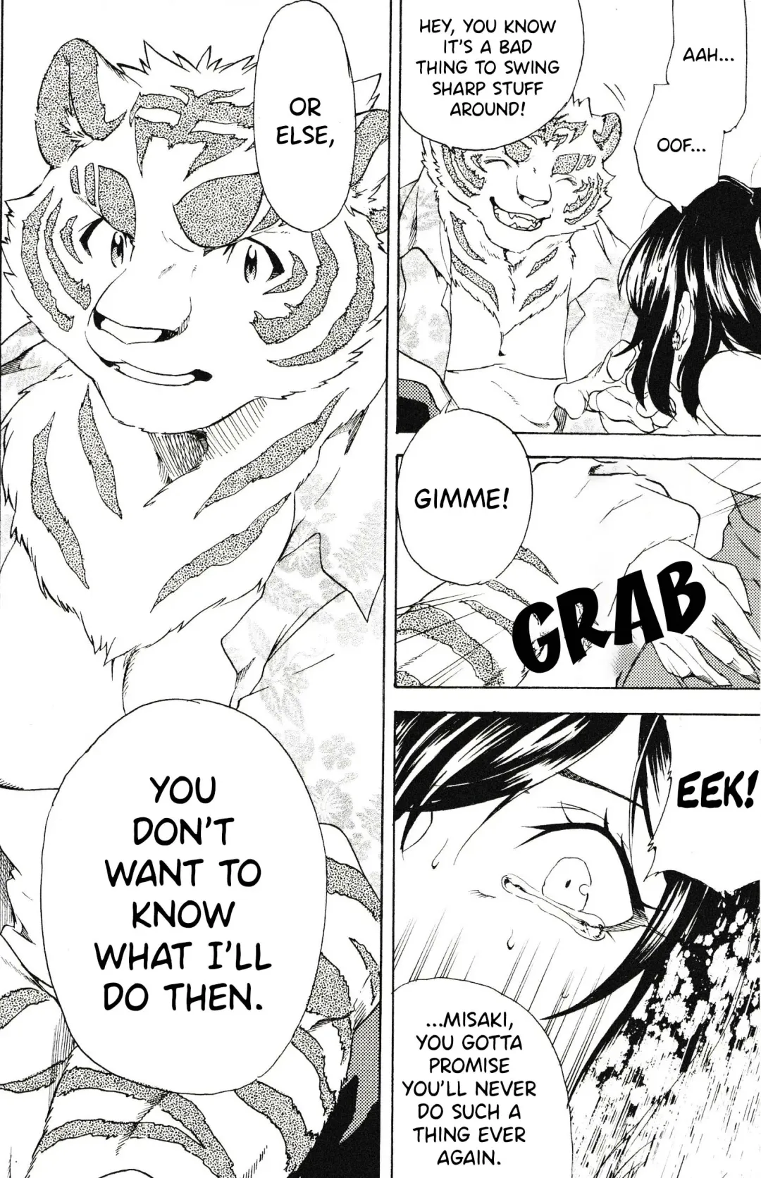 [Kibayashi Oji] Gin Iro no Tetsou 3 | Silver Colored Iron 3 Fhentai - Page 35