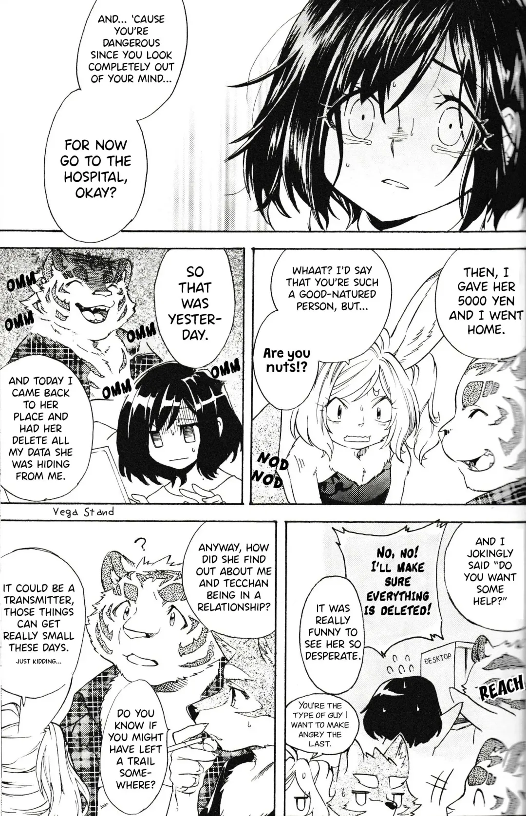 [Kibayashi Oji] Gin Iro no Tetsou 3 | Silver Colored Iron 3 Fhentai - Page 36