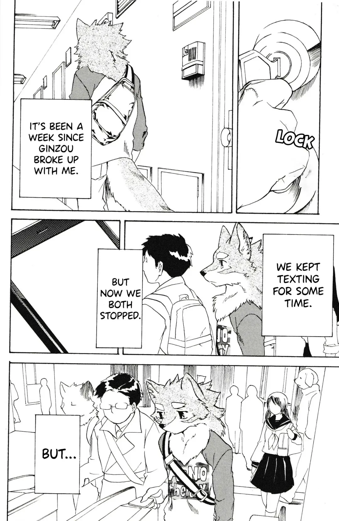 [Kibayashi Oji] Gin Iro no Tetsou 3 | Silver Colored Iron 3 Fhentai - Page 5