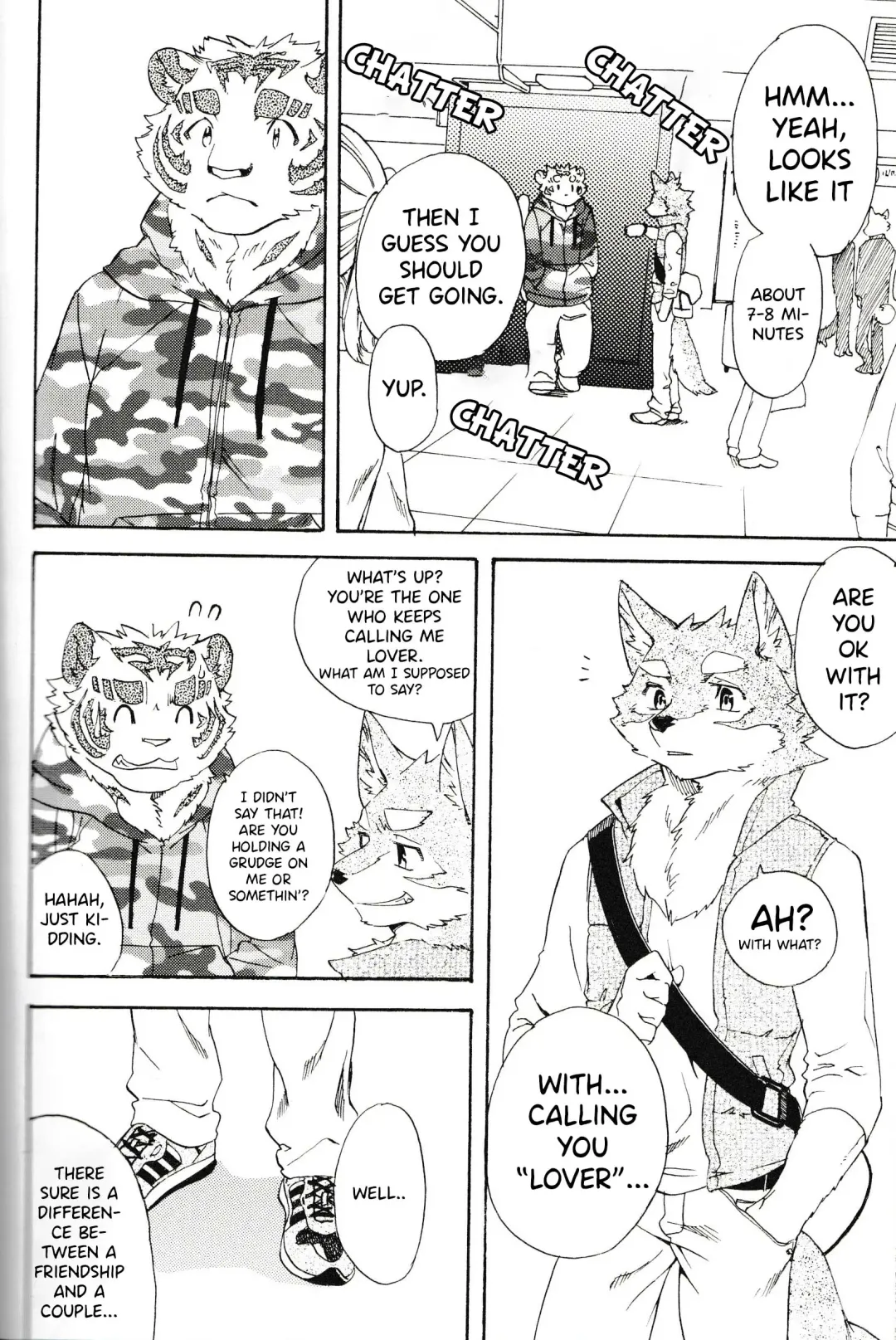 [Kibayashi Oji] Gin Iro no Tetsou 3 | Silver Colored Iron 3 Fhentai - Page 55