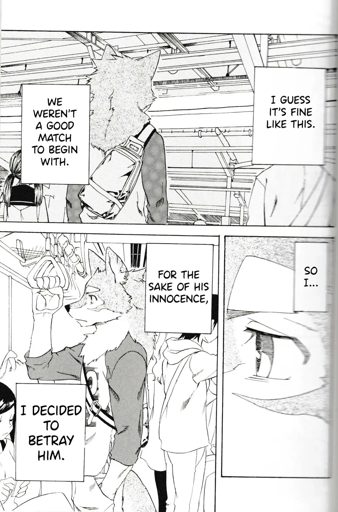 [Kibayashi Oji] Gin Iro no Tetsou 3 | Silver Colored Iron 3 Fhentai - Page 6