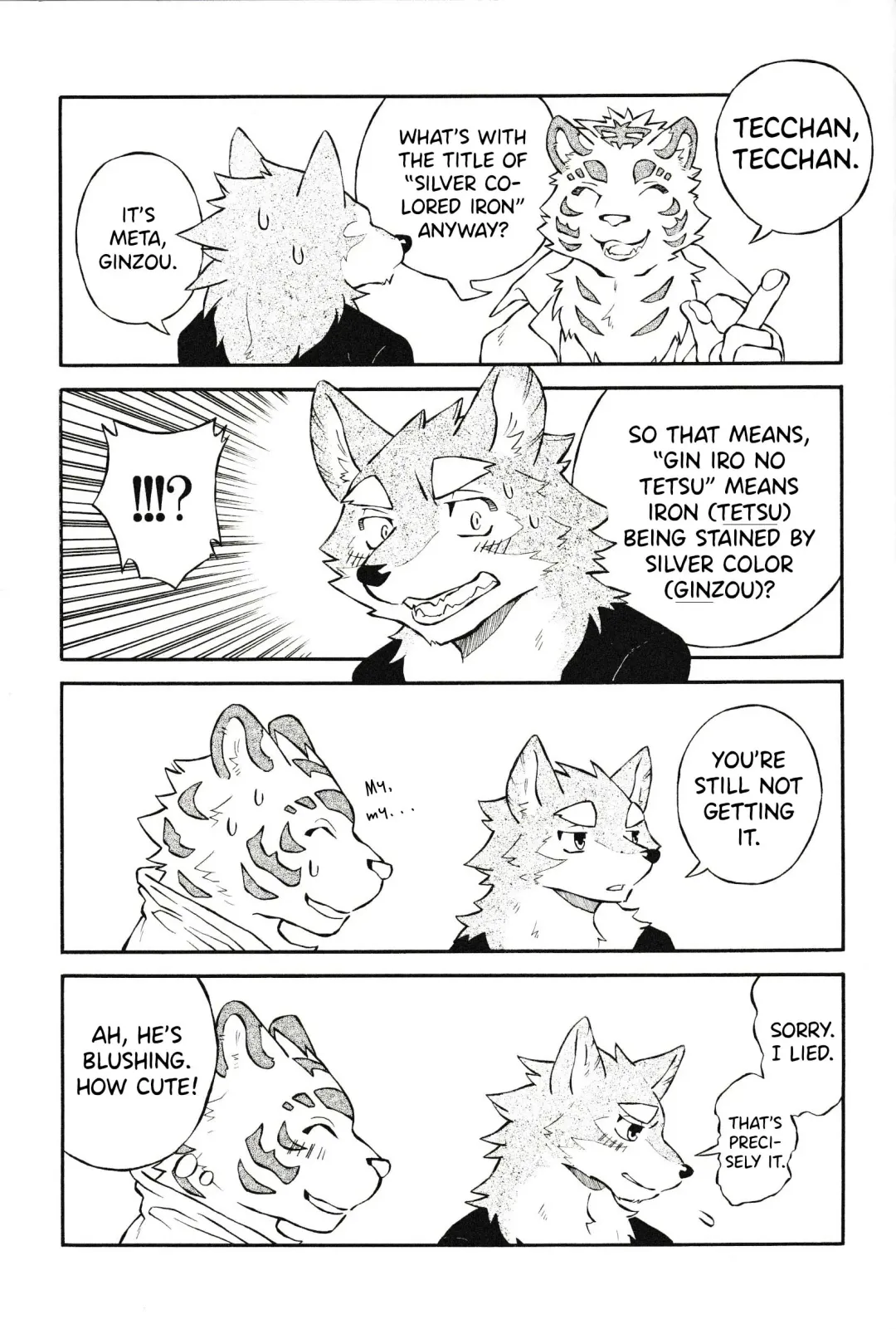 [Kibayashi Oji] Gin Iro no Tetsou 3 | Silver Colored Iron 3 Fhentai - Page 69