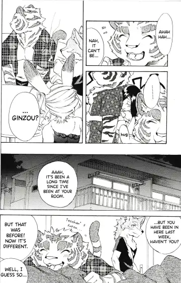 [Kibayashi Oji] Gin Iro no Tetsou 3 | Silver Colored Iron 3 Fhentai.net - Page 37