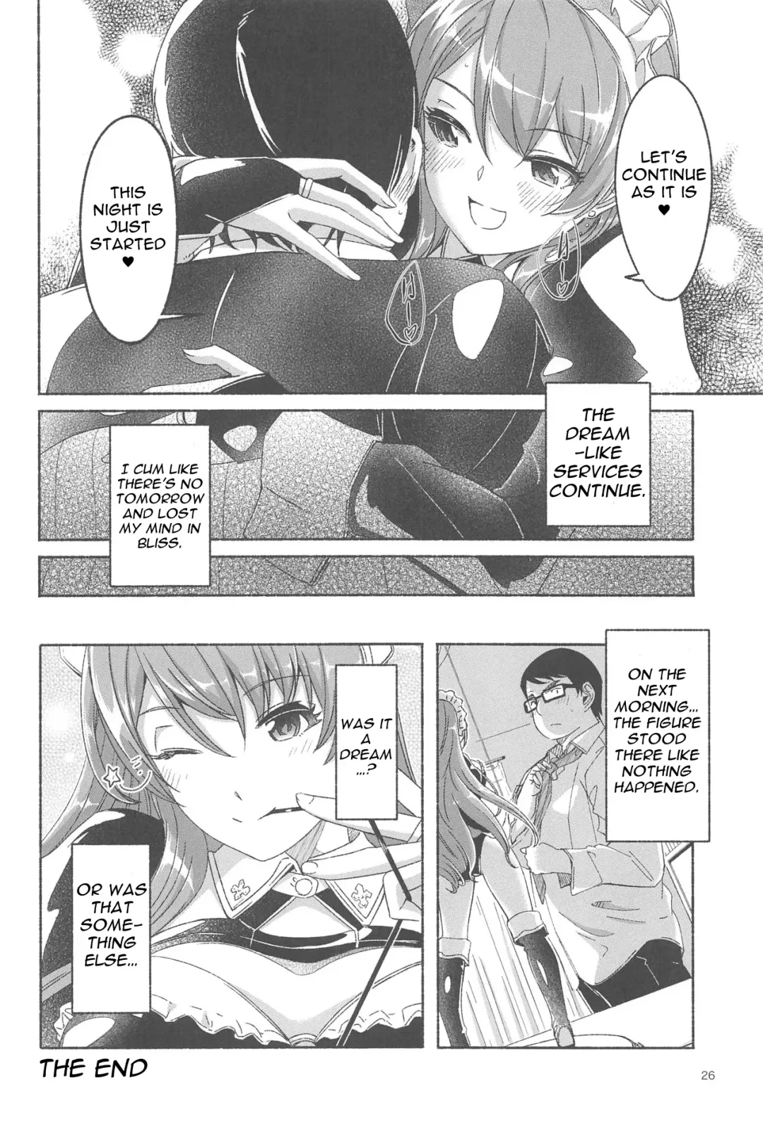 [Gustav] Koyoi Gohoushi ni Mairimasu | I Will Serve You Tonight Fhentai - Page 27