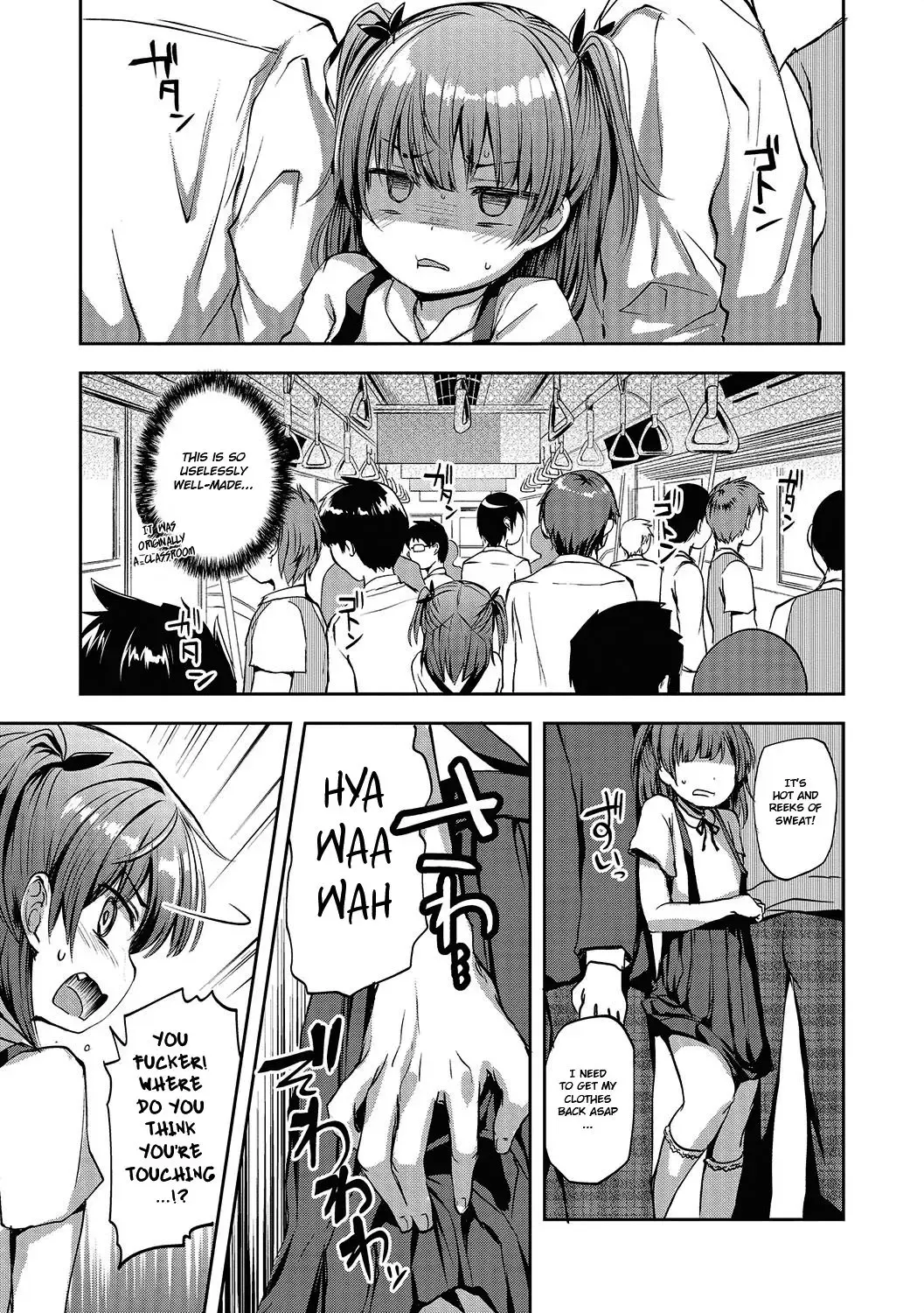 [Ayato Ayari] Chikan Densha Kissa | Molester Train Cafe (decensored) Fhentai - Page 3