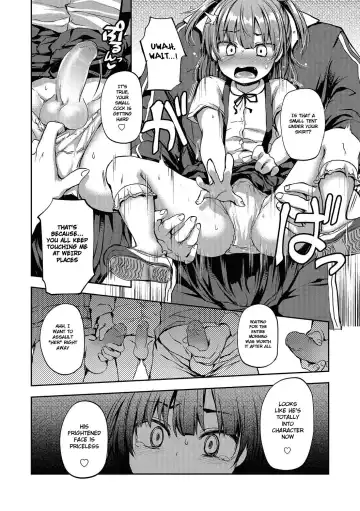 [Ayato Ayari] Chikan Densha Kissa | Molester Train Cafe (decensored) Fhentai - Page 6