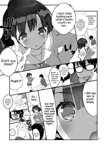 [Fujishima Sei1go] Futsukano wa Wotakare no Megane o Toru. 2 Fhentai.net - Page 13