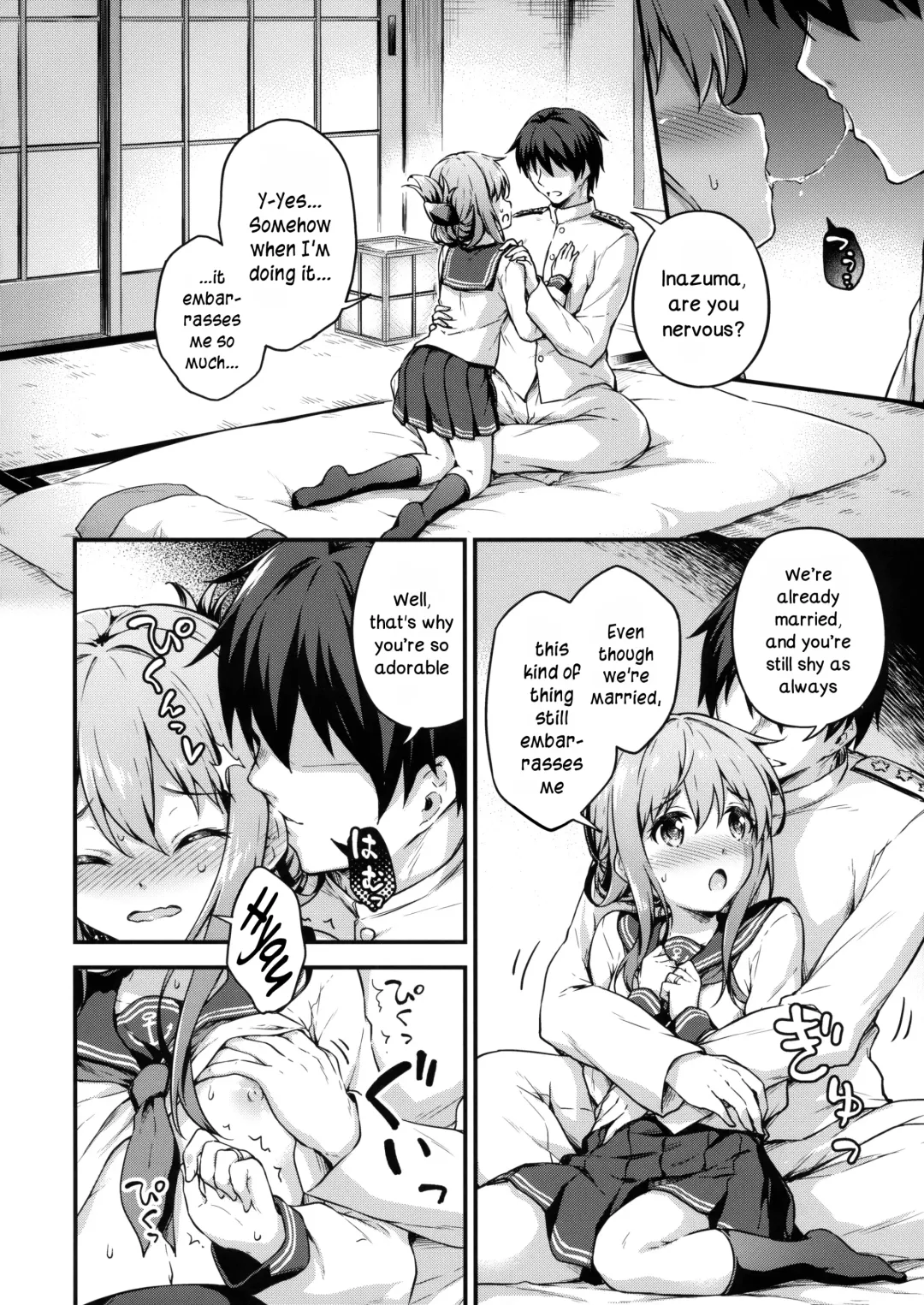 [Takoyaki] Inazuma to Kekkon Shoya Kakkokari Fhentai.net - Page 7