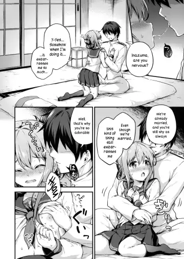 [Takoyaki] Inazuma to Kekkon Shoya Kakkokari Fhentai.net - Page 7