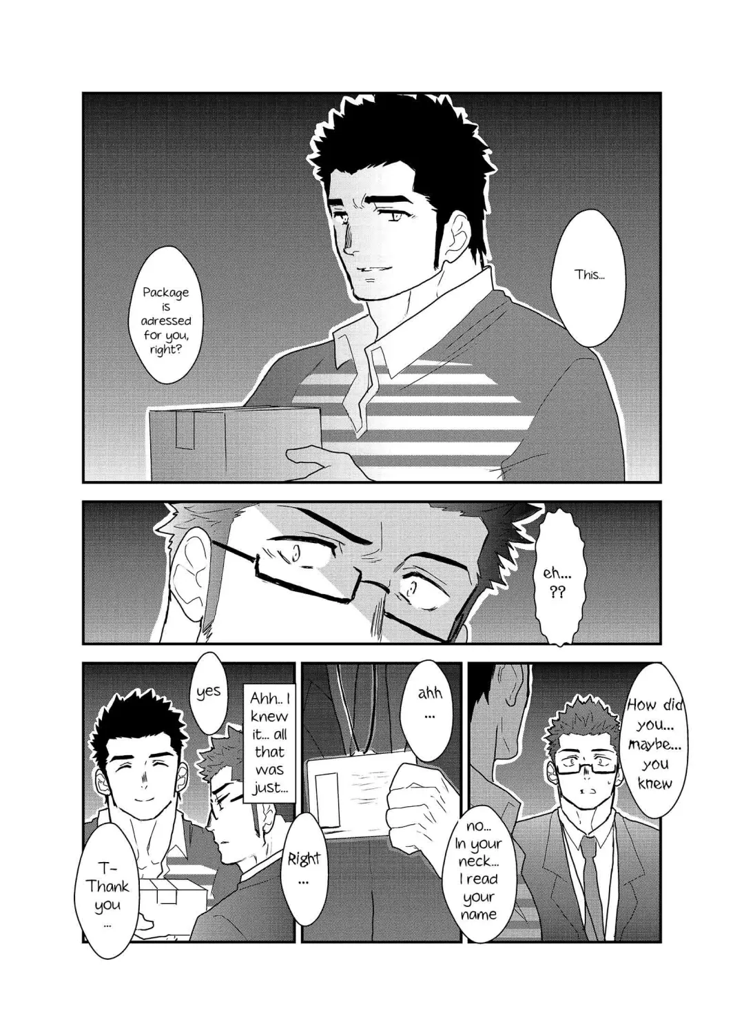 [Yamome] Totsujo Bakunyuu Haitatsuin no Onii-san to Elevator ni Tojikomerareta Ken ni Tsuite. | Suddenly I got stuck in the elevator with the big breasted delivery big bro Fhentai.net - Page 27