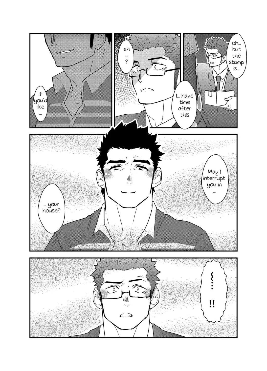 [Yamome] Totsujo Bakunyuu Haitatsuin no Onii-san to Elevator ni Tojikomerareta Ken ni Tsuite. | Suddenly I got stuck in the elevator with the big breasted delivery big bro Fhentai.net - Page 28