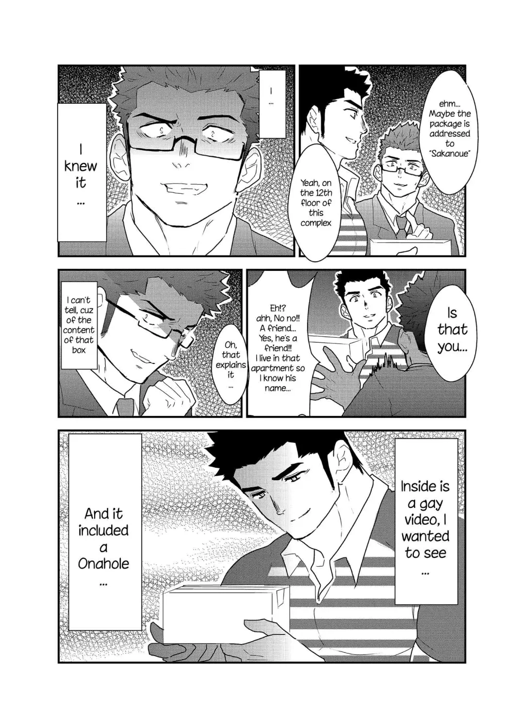 [Yamome] Totsujo Bakunyuu Haitatsuin no Onii-san to Elevator ni Tojikomerareta Ken ni Tsuite. | Suddenly I got stuck in the elevator with the big breasted delivery big bro Fhentai.net - Page 8