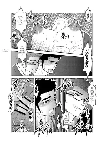 [Yamome] Totsujo Bakunyuu Haitatsuin no Onii-san to Elevator ni Tojikomerareta Ken ni Tsuite. | Suddenly I got stuck in the elevator with the big breasted delivery big bro Fhentai.net - Page 20