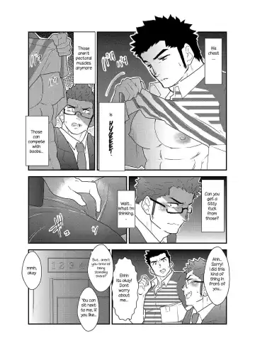 [Yamome] Totsujo Bakunyuu Haitatsuin no Onii-san to Elevator ni Tojikomerareta Ken ni Tsuite. | Suddenly I got stuck in the elevator with the big breasted delivery big bro Fhentai.net - Page 6