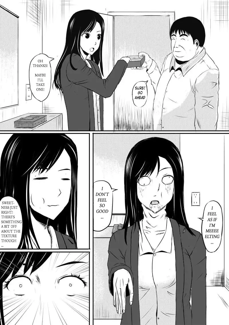 Human skin and Chocolate Fhentai - Page 10