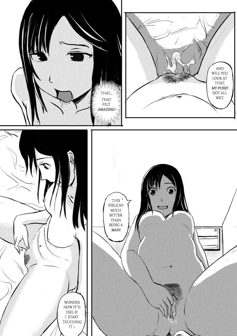 Human skin and Chocolate Fhentai - Page 17
