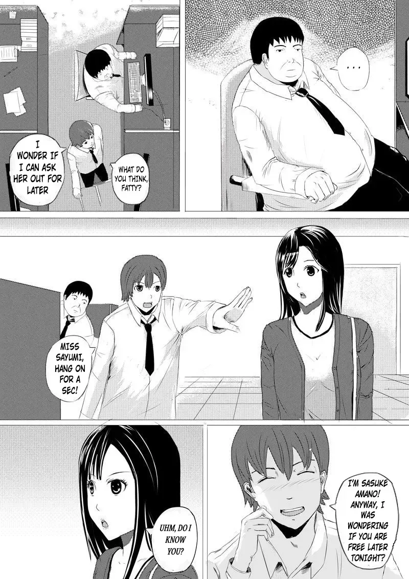 Human skin and Chocolate Fhentai - Page 2