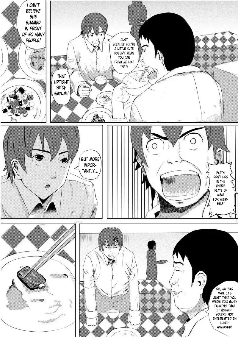 Human skin and Chocolate Fhentai - Page 3