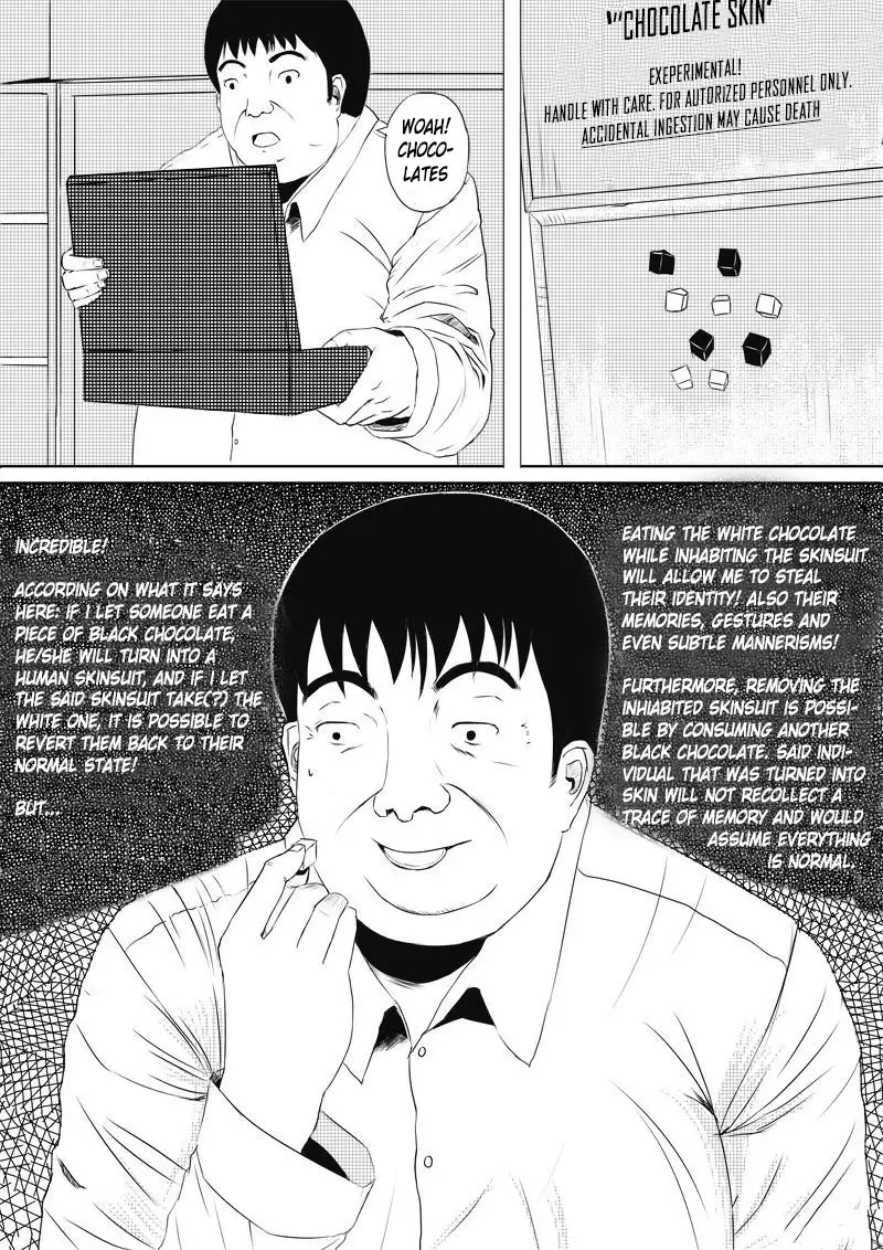 Human skin and Chocolate Fhentai - Page 6