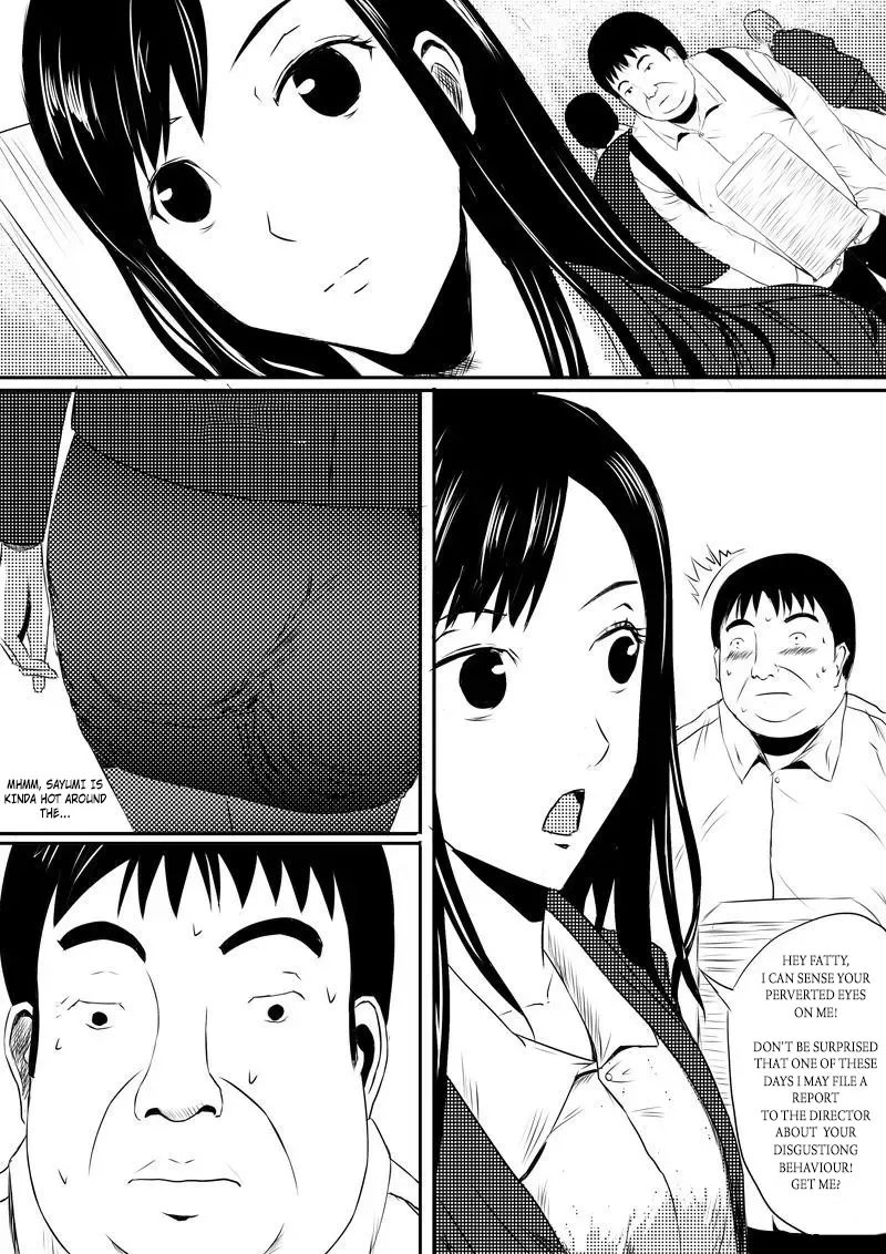 Human skin and Chocolate Fhentai - Page 8