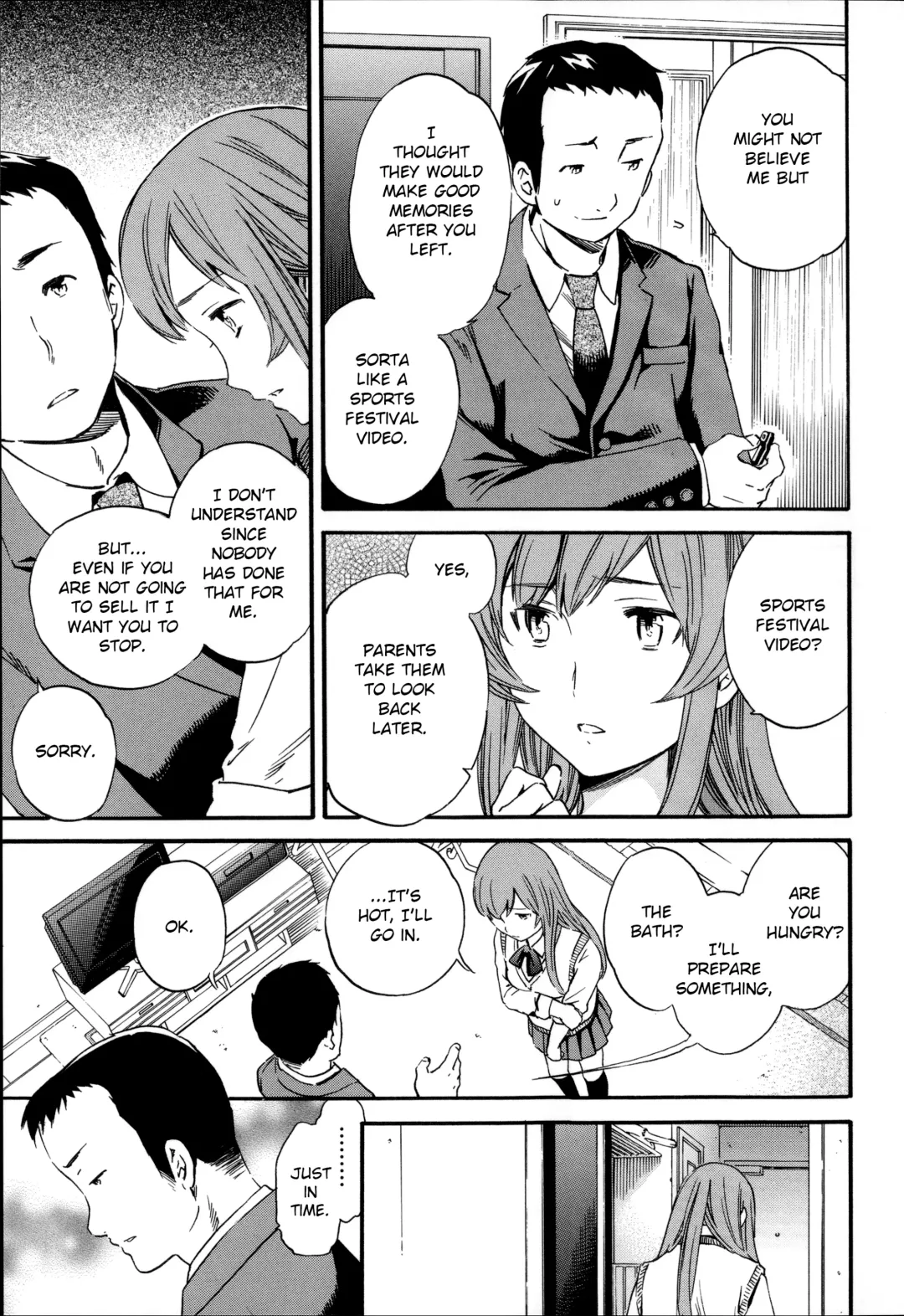 [Cuvie] Luck/Lack Fhentai - Page 7