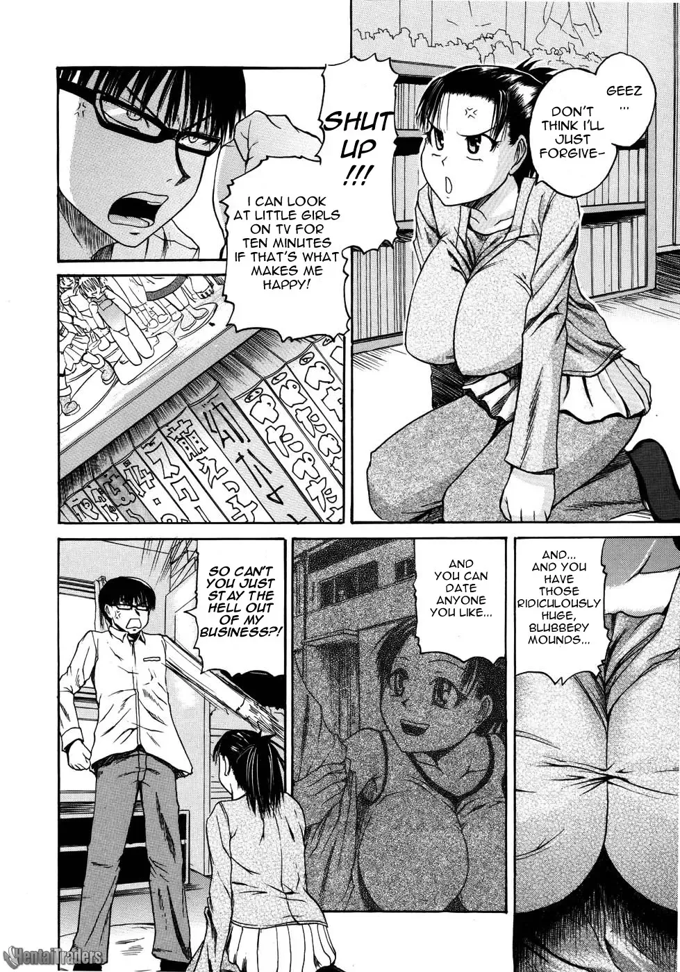 [Yoshimura Tatsumaki] Mochihada Ch. 1-3, 8-9 (decensored) Fhentai - Page 15