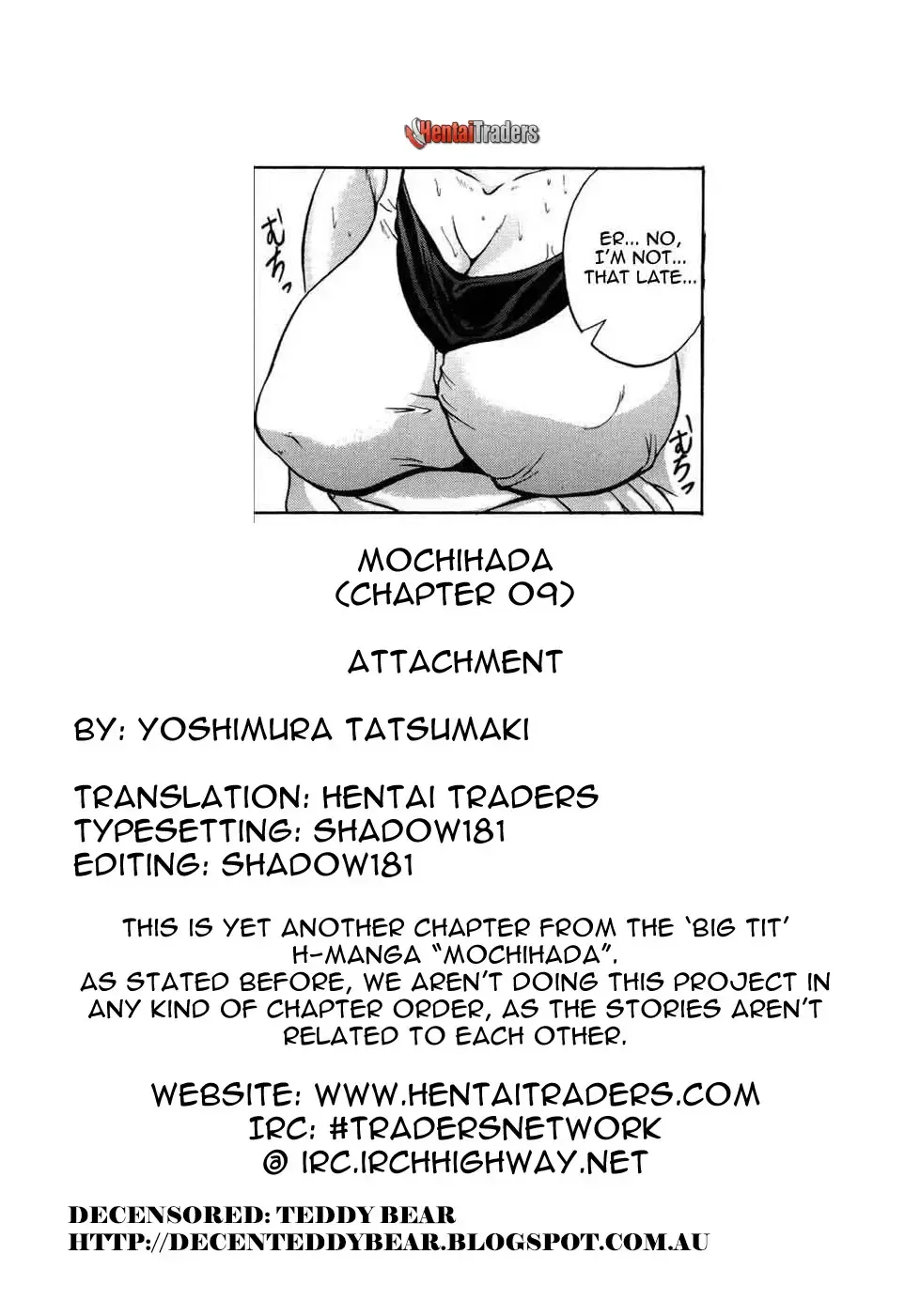 [Yoshimura Tatsumaki] Mochihada Ch. 1-3, 8-9 (decensored) Fhentai - Page 90
