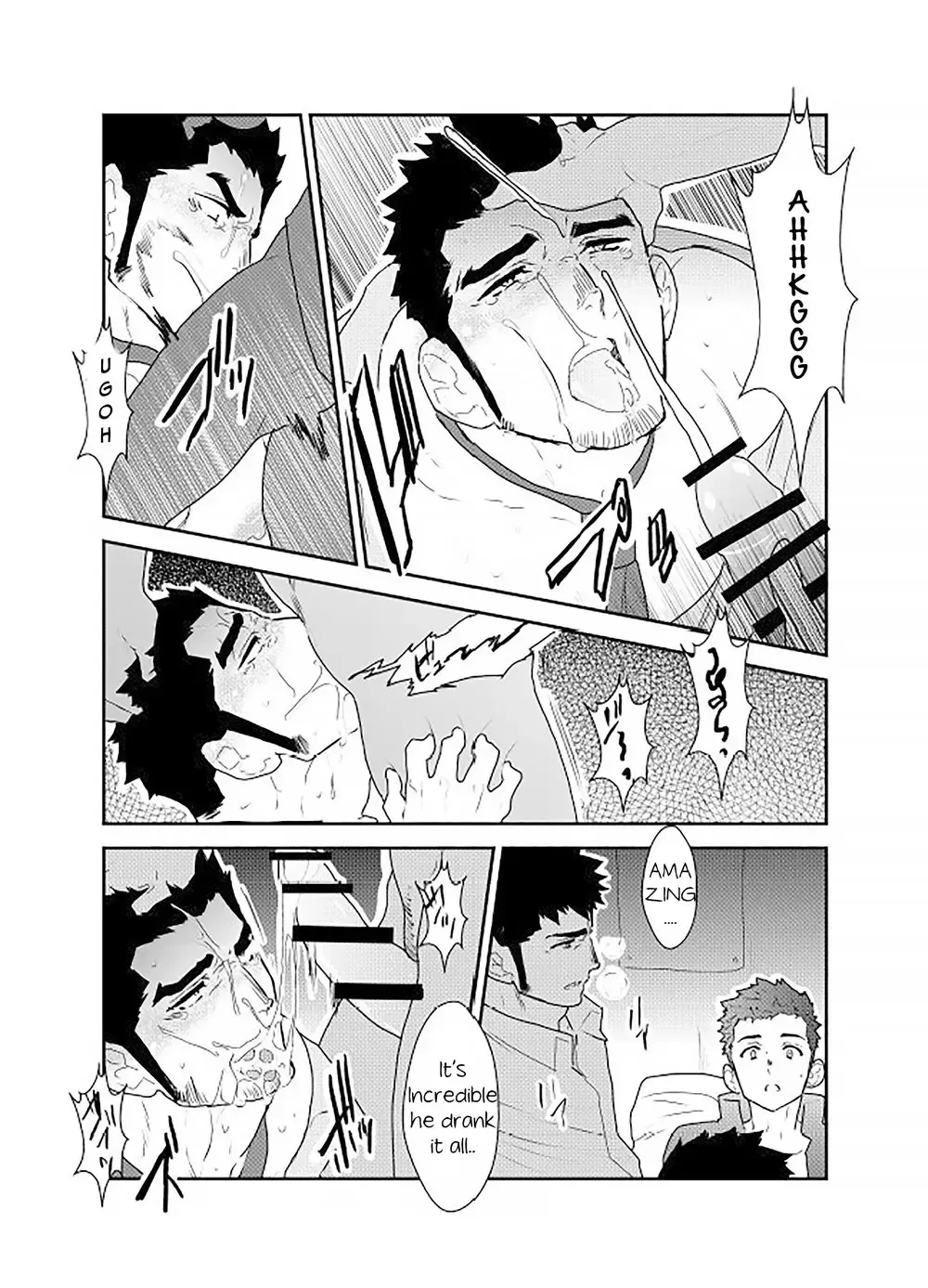 [Yamome] Ore, Tsukamarimashita. Fhentai - Page 31