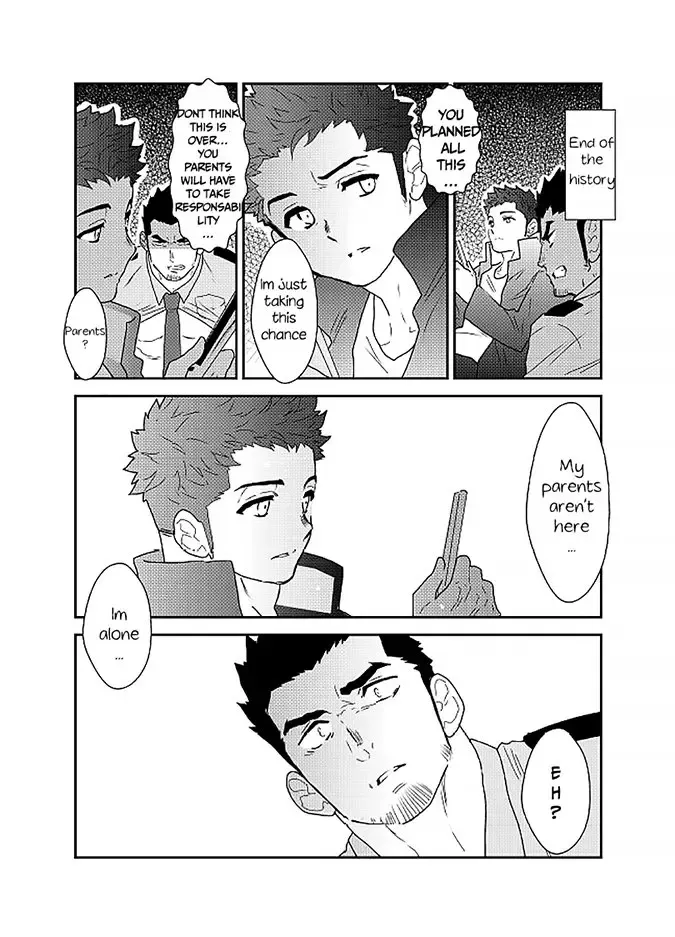 [Yamome] Ore, Tsukamarimashita. Fhentai - Page 9