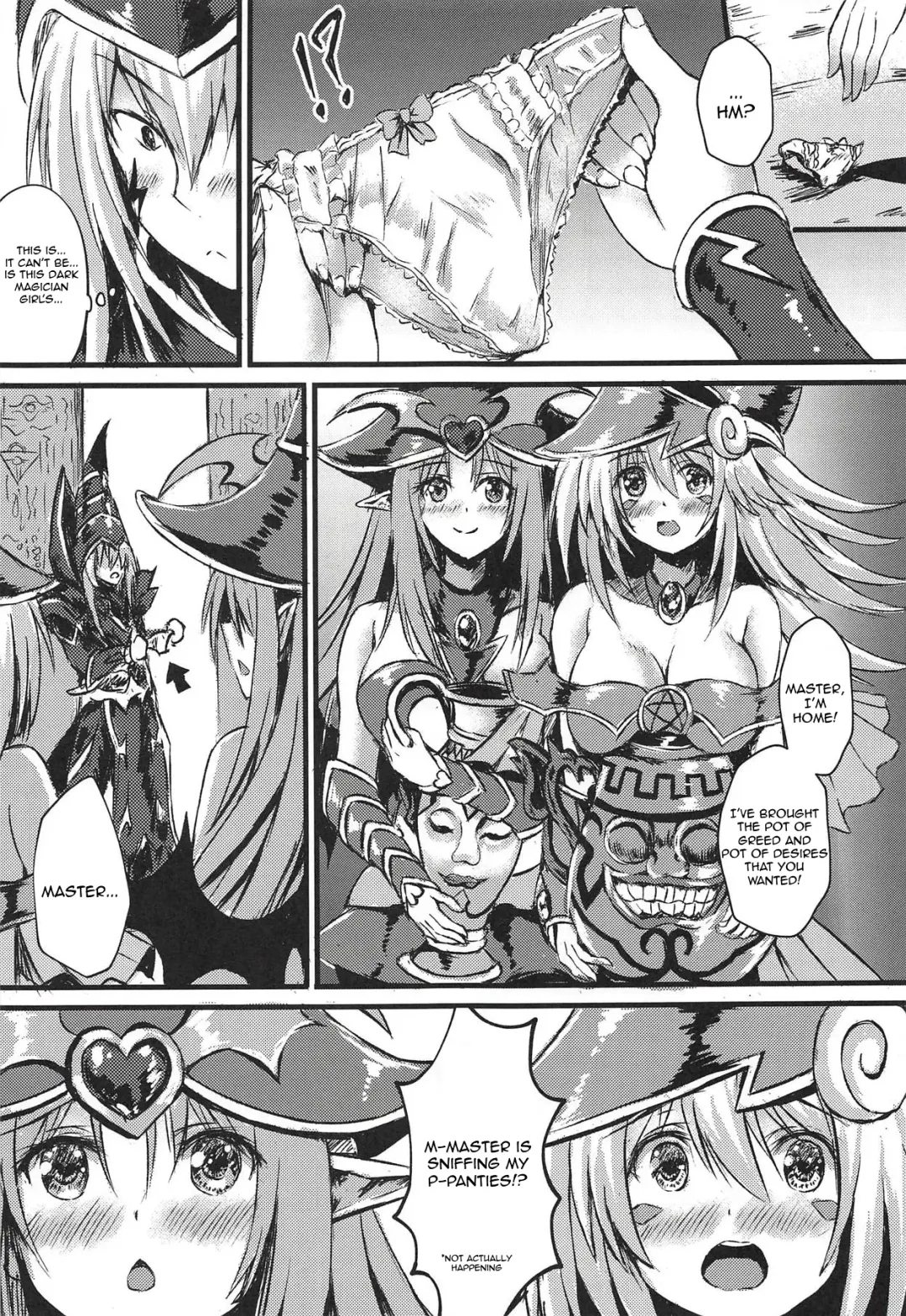 [Staryume] Overlay Magic 3 Fhentai - Page 4