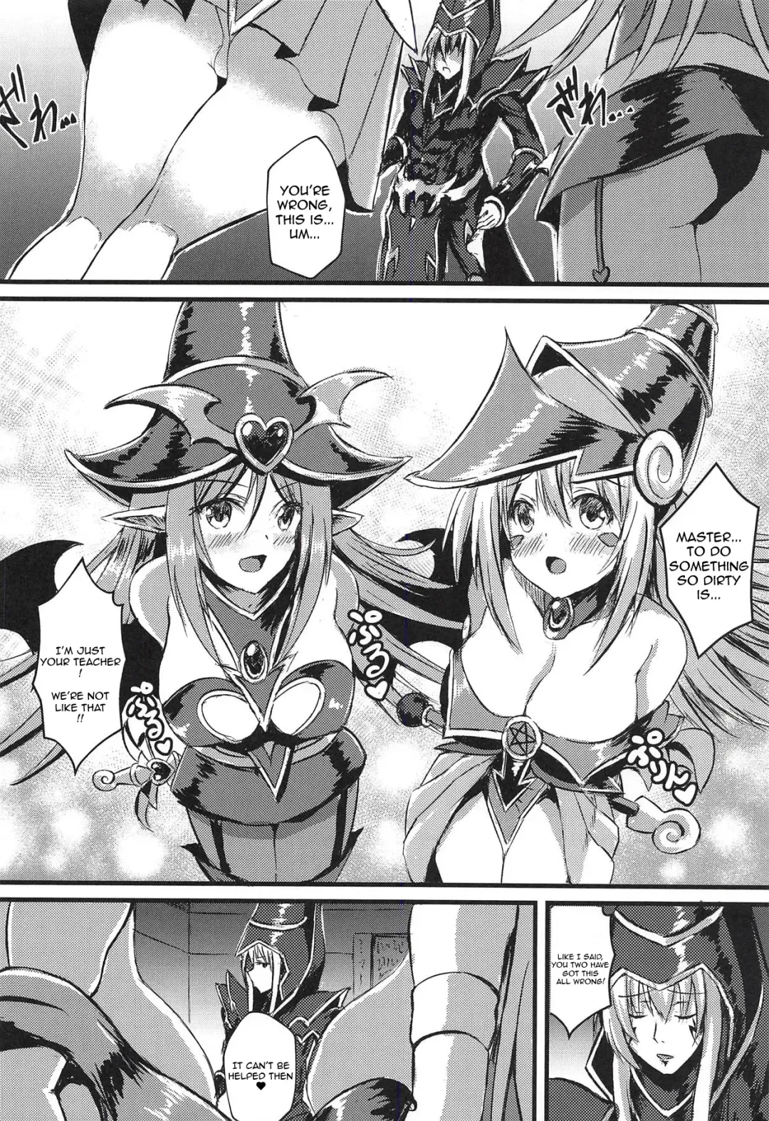 [Staryume] Overlay Magic 3 Fhentai - Page 5