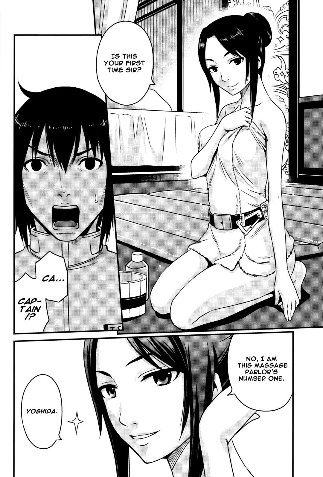 [Kyouichirou] Sidonia no Kome Dorobou | Rice Thieves of Sidonia Fhentai - Page 5