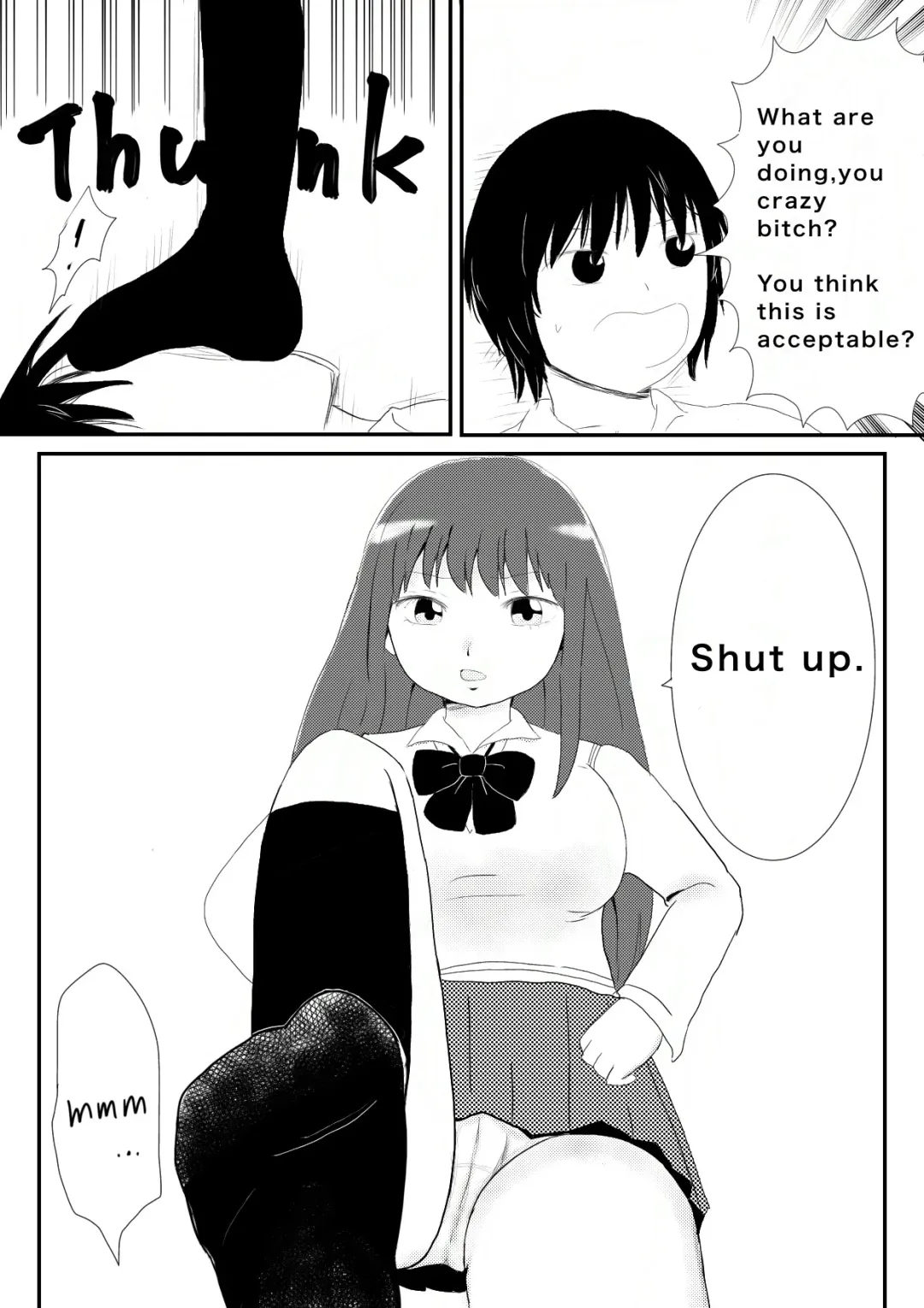 [Hipdrop Aoi] Funnyou Jigoku Fhentai - Page 5