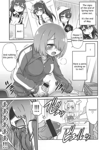 [Kyouichirou] Watachin!! Fhentai.net - Page 2