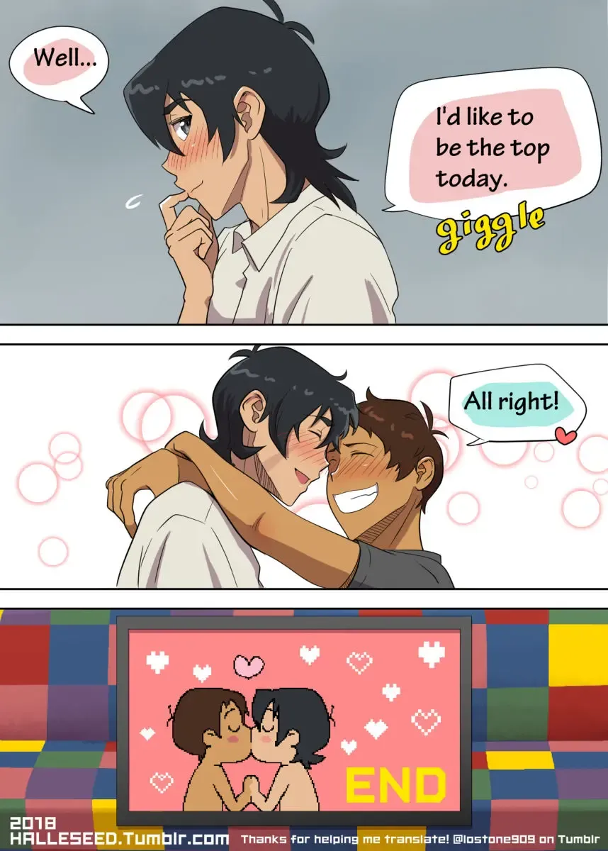 [Halleseed] Top Keith x Bottom Lance Fhentai.net - Page 17