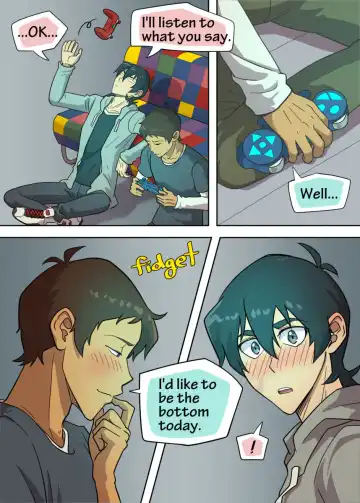 [Halleseed] Top Keith x Bottom Lance Fhentai.net - Page 3