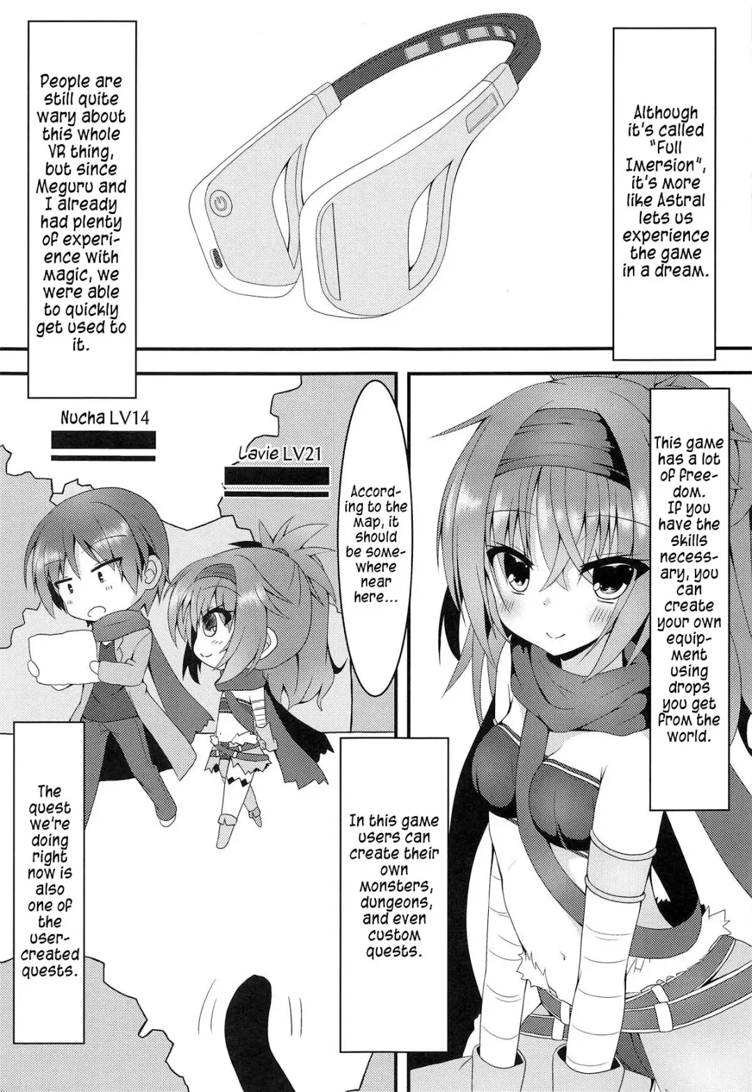 [Nekono Shiro] Shokushu to Meguru to Berserker Fhentai.net - Page 4