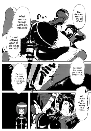 [Gar] Oshishou! Haechaimashita! | Master! I Grew a Dick! Fhentai.net - Page 13