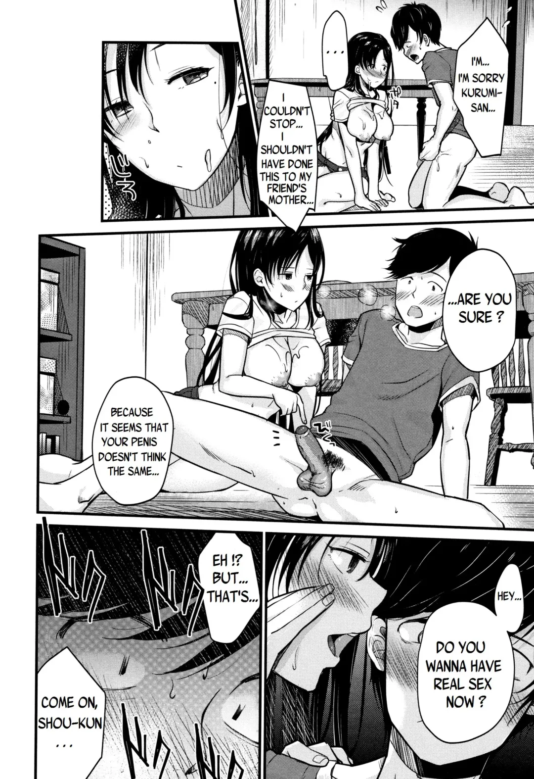 [Kh] Kyonyuu Mama no Onayami Kaiketsu Saku!? (decensored) Fhentai.net - Page 26